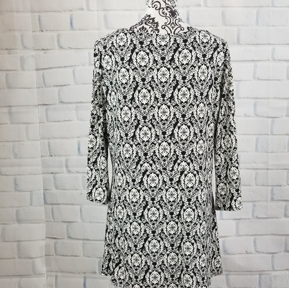 Nine west women's size 1x stretch 3 floral print - Picture 8 of 8